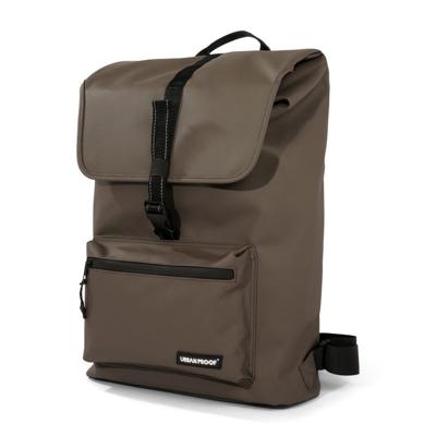 Urbanproof urban proof cargo fietstas rugzak 20l bruin