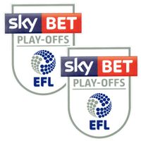 EFL League One Play Off Badges 2016-2017
