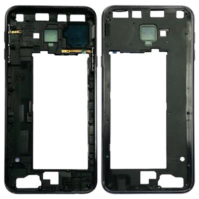 Midden Frame Bezel plaat voor Galaxy J4 + / J415(Blue)