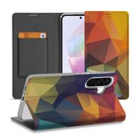 Samsung Galaxy A56 | A36 Stand Case Polygon Color