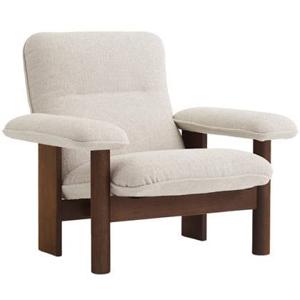 Audo Copenhagen Brasilia fauteuil donker eiken Moss 011