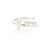Imotionals Ring Letter Y Zilver