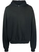 Acne Studios hoodie à logo imprimé - Noir