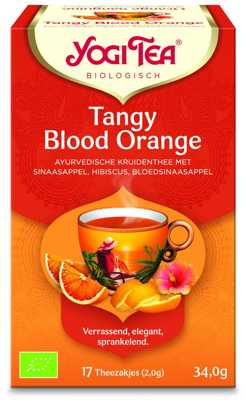Yogi Tea Tangy Blood Orange Bio