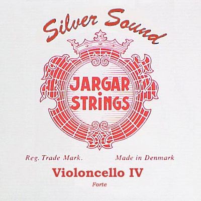 Jargar JCE-CZ-RD cellosnaar C-4