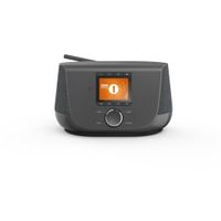 Hama Radio FM, DAB+, DAB, Internet Bluetooth, WiFi, AUX, Internetradio Zwart - thumbnail