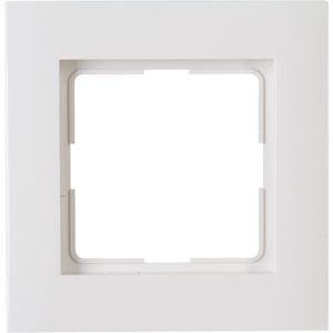 KOPP - Afdekraam - Athenis HK07 - 1-voudig - Helder Glans Wit