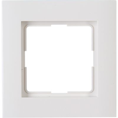 KOPP - Afdekraam - Athenis HK07 - 1-voudig - Helder Glans Wit