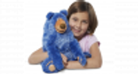 Jonotoys Knuffelbeer Wonderpark Junior 35 Cm Blauw Pluche Jonotoys Knuffelbeer Wonderpark Junior 35 Cm Blauw Pluche
