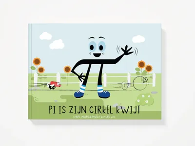 GrandPi Boek Deel 1 ❝Pi is zijn cirkel kwijt❞
