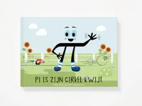GrandPi Boek Deel 1 ❝Pi is zijn cirkel kwijt❞