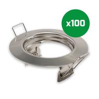 LED-spot armatuur Pocco RVS-look