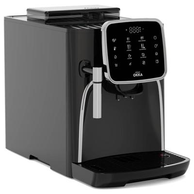 arzum OK0030-0500 Koffiezetapparaat Chroom Met melkopschuimer