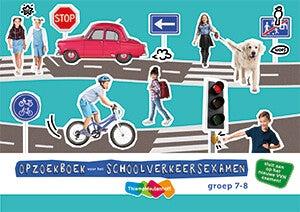 Opzoekboek voor het schoolverkeersexamen (Paperback)