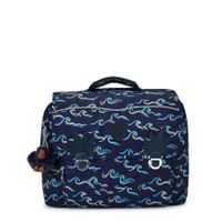 Kipling Iniko Medium Schoolbag-Fun Ocean - thumbnail