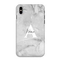 Ivory Marble: iPhone X Tough Case