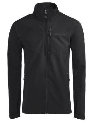 Vaude Cyclone VI Softshell Jas Heren Black M