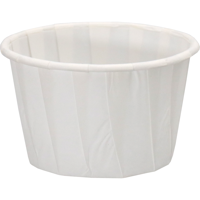 Cup | portiecup | papier | 55ml | 2oz | 35mm | wit | 5000 stuks