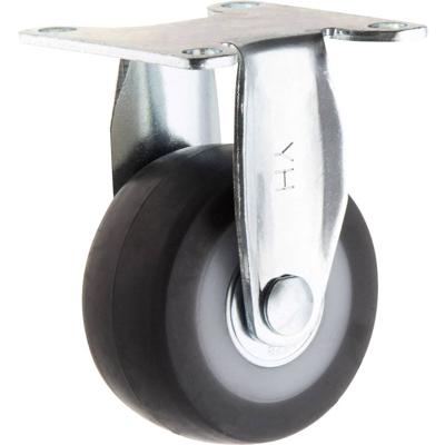 TOOLCRAFT TO-5137881 Bokwiel 50 mm met schroefplaat Draagvermogen (max.): 50 kg