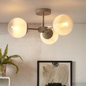 its about RoMi Plafondlamp Aspen 3-lamps