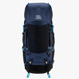 Highlander Rucksack Novar - 60L+5L - Navy Blue