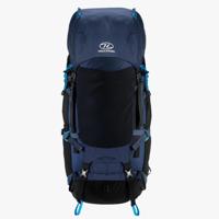 Highlander Rucksack Novar - 60L+5L - Navy Blue