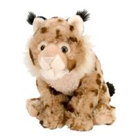 Wild Republic Knuffel Lynx - pluche - 30 cm - knuffeldier - dieren Wild Republic Knuffel Lynx - pluche - 30 cm - knuffeldier - dieren