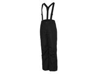 CRIVIT Kinder skibroek met bretels (122/128, Zwart)
