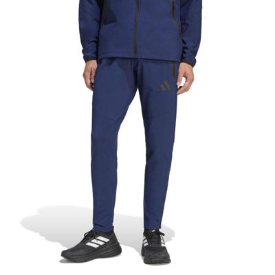 adidas Tiro Travel Broek Donkerblauw Zwart