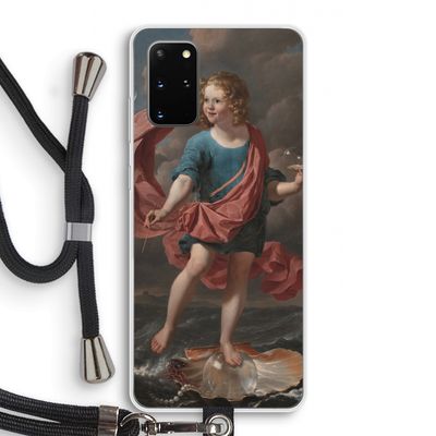 Soap Bubbles: Samsung Galaxy S20 Plus Transparant Hoesje met koord