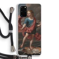 Soap Bubbles: Samsung Galaxy S20 Plus Transparant Hoesje met koord