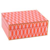 Richmond Juwelenbox 'Abba' Groot, kleur Roze
