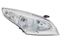Koplamp rechts H7+H7 inclusief stelmotor 4377962