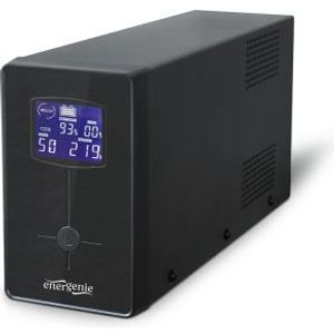 Gembird EG- -031 UPS 650 VA 390 W 3 AC-uitgang(en)