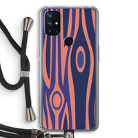 Bast A: OnePlus Nord N10 5G Transparant Hoesje met koord