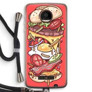 Diet Coke Please: Motorola Moto Z Force Transparant Hoesje met koord