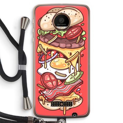 Diet Coke Please: Motorola Moto Z Force Transparant Hoesje met koord