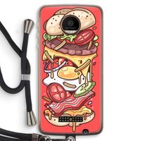 Diet Coke Please: Motorola Moto Z Force Transparant Hoesje met koord