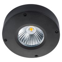 SG Callisto LED opbouw zwart 4W 3000K dimbaar IP65 IK06 wandlamp voor binnen en buiten