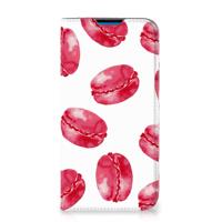 iPhone 14 Pro Max | Flip Style Cover | Pink Macarons