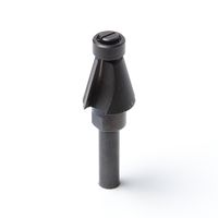 Trasco HM fasefrees inclusief lager D09 hoek 15° schacht 8mm - thumbnail