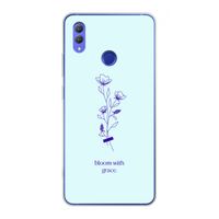 Bloom with grace: Honor Note 10 Transparant Hoesje