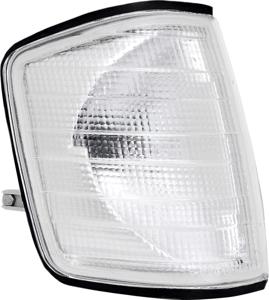 Set Frontknipperlichten passend voor Mercedes-Benz W201 (190) 1982-1993 - Wit DLMEF05W
