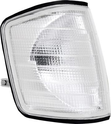 Set Frontknipperlichten passend voor Mercedes-Benz W201 (190) 1982-1993 - Wit DLMEF05W