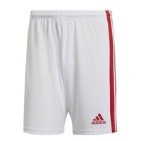 adidas Squadra 21 Voetbalbroekje Wit Rood - thumbnail