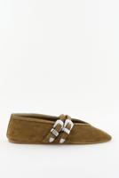 Le Monde Beryl ballerina&apos;s Claudia BCS-SUE-TAU-Taupe