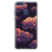 Patroon Wolken: Huawei P Smart (2018) Transparant Hoesje