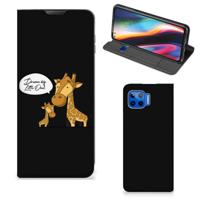 Motorola Moto G 5G Plus Magnet Case Giraffe