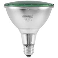 Omnilux 88081884 LED-lamp E27 15 W Groen (Ø x l) 121 mm x 135 mm 1 stuk(s) - thumbnail