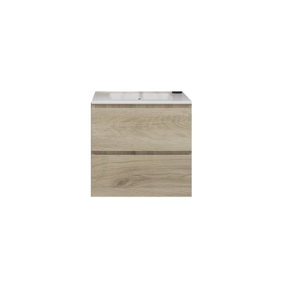 Badkamermeubelset Gliss Zeus 70 cm Licht Grijs Eiken